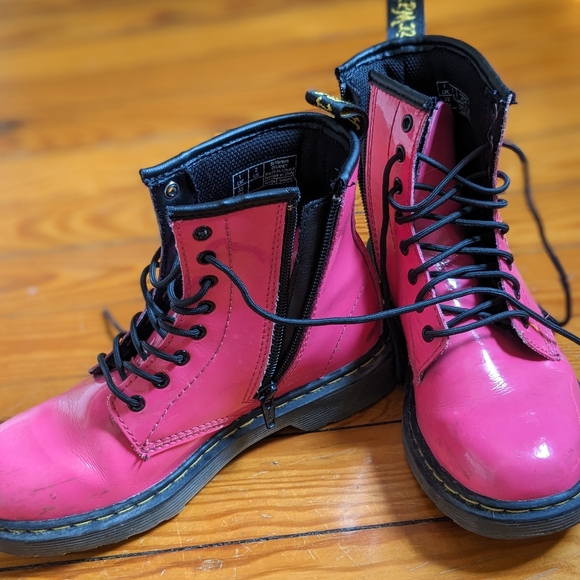 Dr. Martens, Doc Martens, pink, child size 2 - Picture 4 of 7